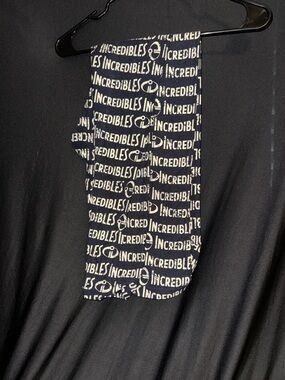 Disney The Incredibles Logo Lularoe leggings Black & White